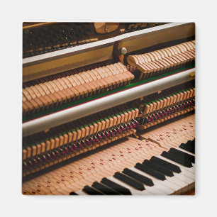 Piano-kunstwerk Magneet