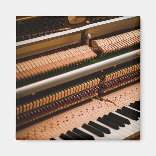  Piano-kunstwerk Magneet (Voorkant)