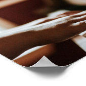  Piano-kunstwerk Poster (Hoek)