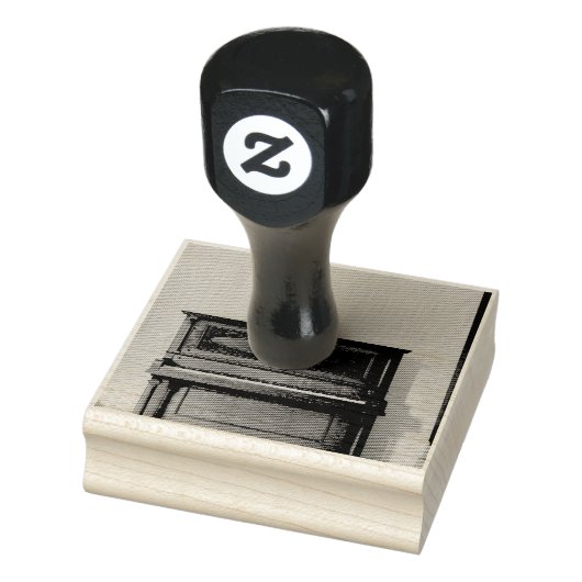  Piano-kunstwerk Rubberstempel (Stempel)