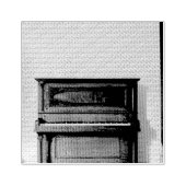  Piano-kunstwerk Rubberstempel (Afrduk)