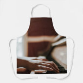  Piano-kunstwerk Schort (Voorkant)