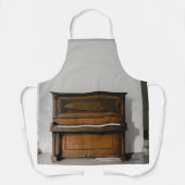 Piano-kunstwerk Schort (Voorkant)