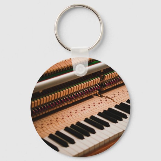 Piano-kunstwerk Sleutelhanger (Voorkant)