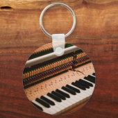 Piano-kunstwerk Sleutelhanger (Voorkant)