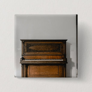 Piano-kunstwerk Vierkante Button 5,1 Cm