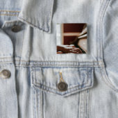 Piano-kunstwerk Vierkante Button 5,1 Cm (In situ)