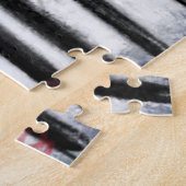 Piano Lady Feeling Music Jigzaag Puzzle Legpuzzel (Zijkant)