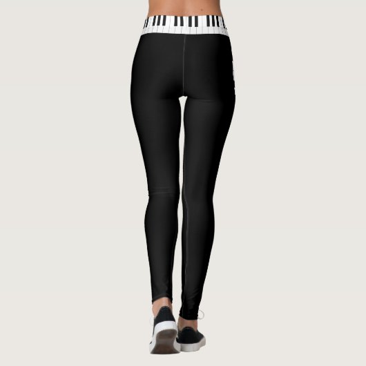 Piano Leggings (Achterkant)