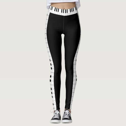 Piano Leggings (Voorkant)