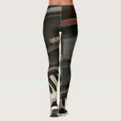  piano leggings (Achterkant)