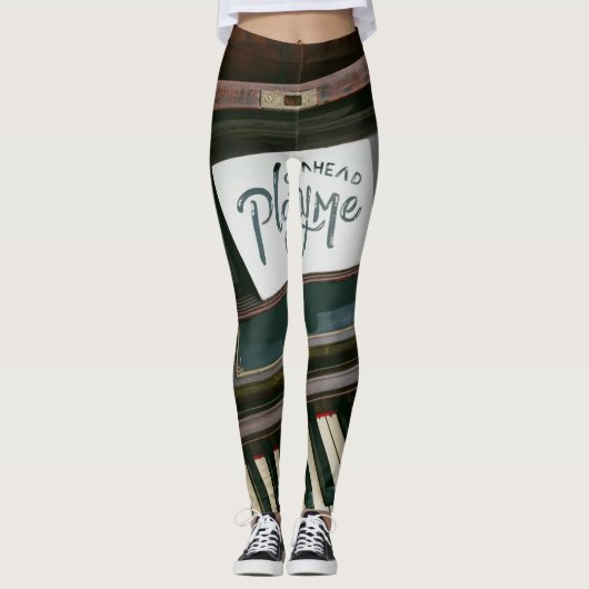  piano leggings (Voorkant)