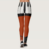 Piano Leggings (Achterkant)