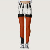 Piano Leggings (Voorkant)