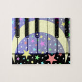 piano legpuzzel (Horizontaal)