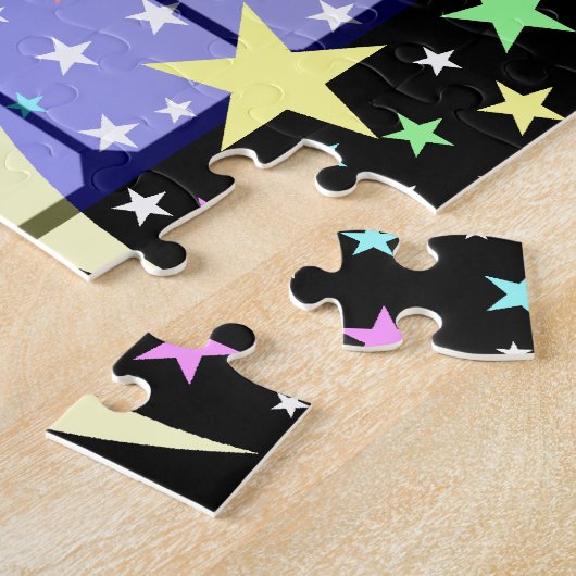 piano legpuzzel (Zijkant)