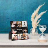 Piano leraar dank u cadeau foto collage fotoplaat (Insitu)