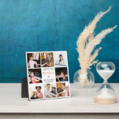 Piano leraar dank u cadeau foto collage fotoplaat (Insitu)