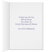 Piano-leraar GH Hartelijk dank (Binnen (Rechts))