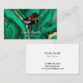 Piano-leraar Visitekaartje (Voorkant / Achterkant)