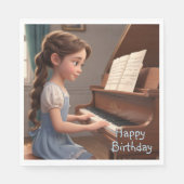 Piano Lesson Servet (Voorkant)