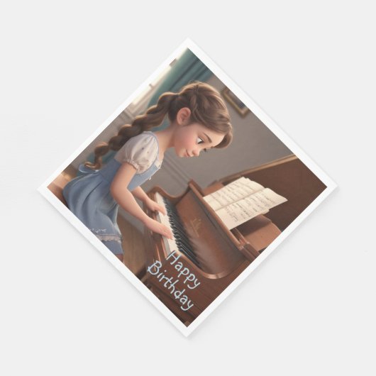 Piano Lesson Servet (Hoek)