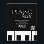 Piano Lessons Adult Children Business Flyers<br><div class="desc">Piano Lesson Flyers voor promotionele evenementen</div>