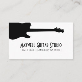 Piano Lessons Instructor Music Studio Business Ca Visitekaartje