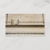 Piano Lessons Visitekaartjes (Achterkant)