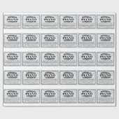 Piano-licentie Cadeaupapier (Vlak)