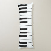 Piano Lichaamskussen (Achterkant (Verticaal))