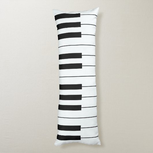 Piano Lichaamskussen (Achterkant (Verticaal))