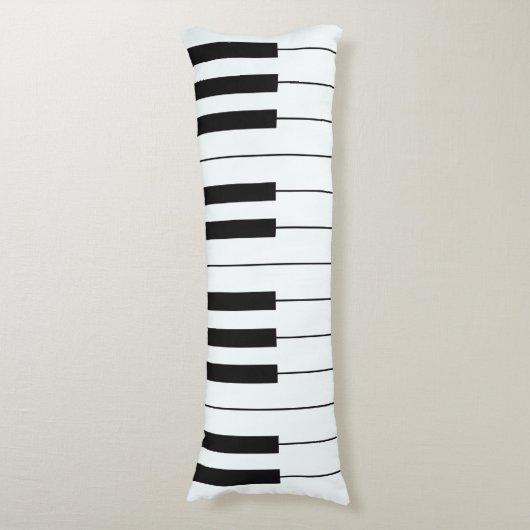 Piano Lichaamskussen (Voorkant Verticaal)