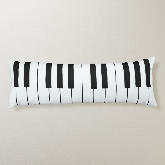 Piano Lichaamskussen (Achterkant)