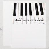 Piano Lover_Letterhead (Voorkant / Achterkant)