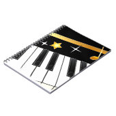 Piano Lover Notitieboek (Linkerzijde)