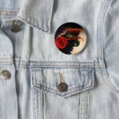 piano, Lullaby Ronde Button 5,7 Cm (In situ)