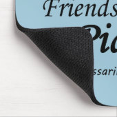 Piano maakt me gelukkig muismat (Hoek)