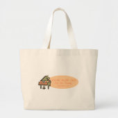 Piano Made Fun Canvas Bag Grote Tote Bag (Voorkant)