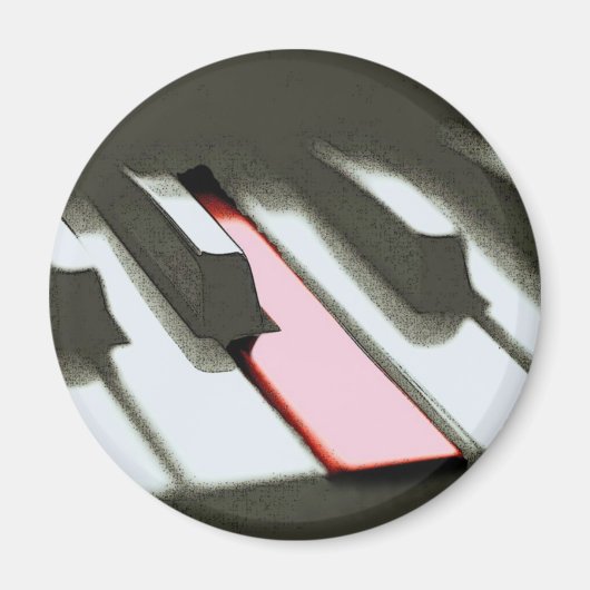 Piano Magneet (Voorkant)