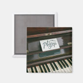  piano magneet (Voorkant / Achterkant)