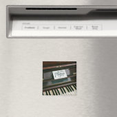  piano magneet (Insitu (Vaatwasser))
