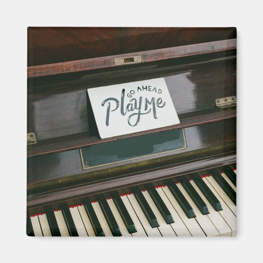  piano magneet (Voorkant)