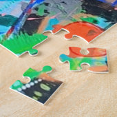 Piano-Man 20 x 30 Puzzle Legpuzzel (Zijkant)