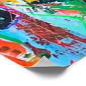 Piano Man 24 x 36 Poster (Hoek)