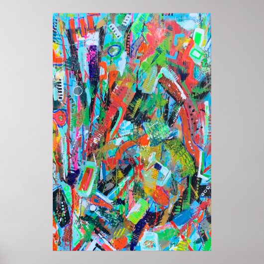 Piano Man 24 x 36 Poster (Voorkant)