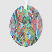 Piano Man Acryl Ornament (voorkant)