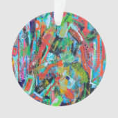 Piano Man Acryl Ornament (voorkant)