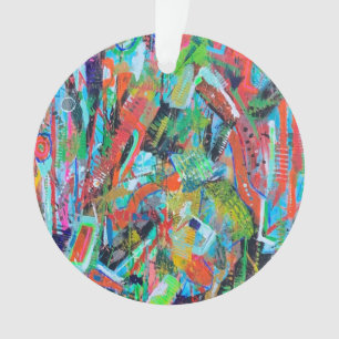 Piano Man Acryl Ornament