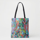Piano Man Canvas tas (Voorkant)